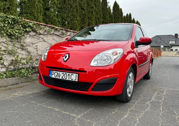 Renault Twingo cena 13900 przebieg: 56500, rok produkcji 2010 z Witkowo małe 172